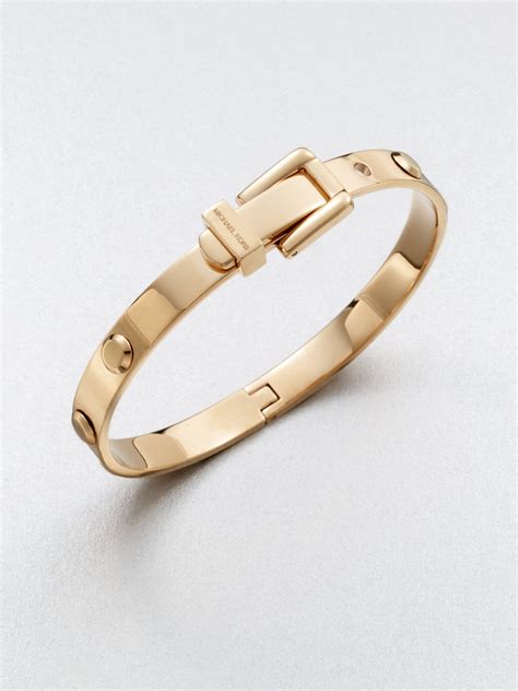 michael kors buckle bracelet.